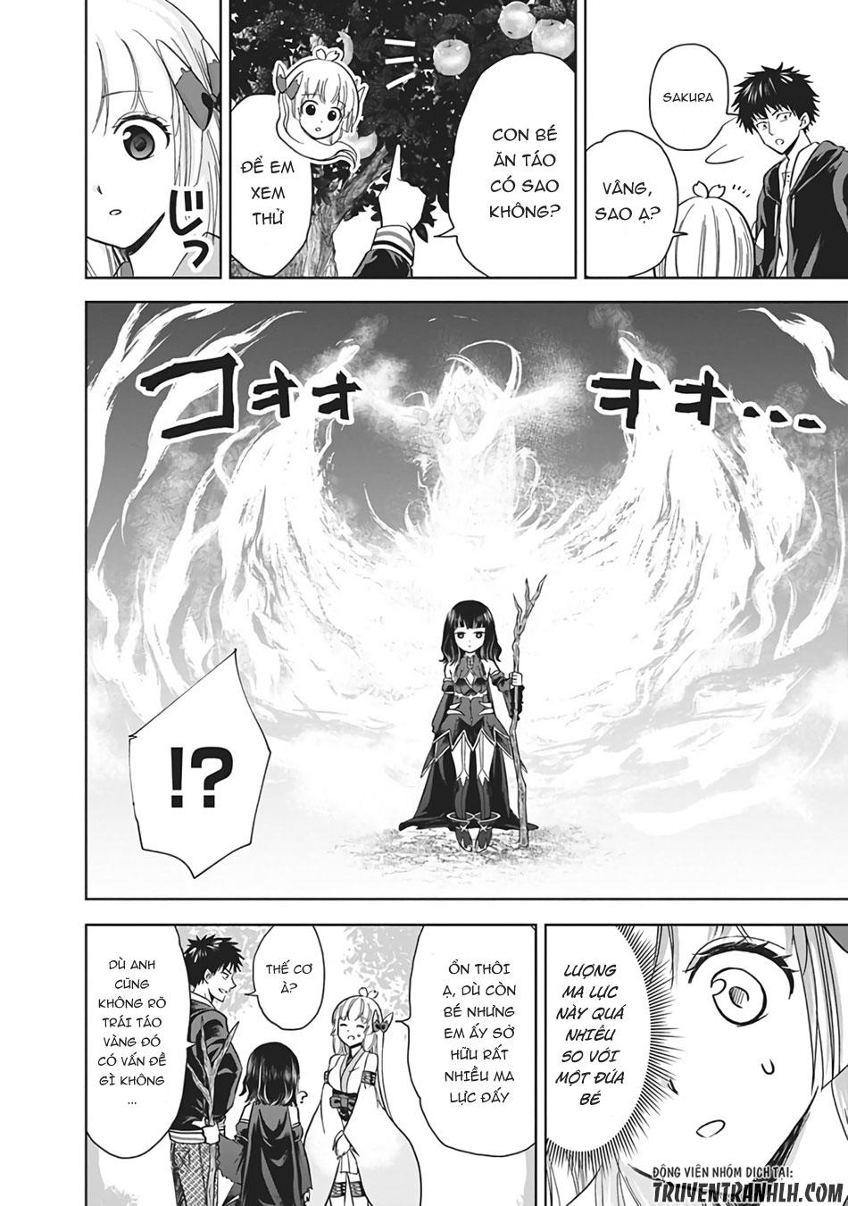 Ore No Ie Ga Maryoku Spot Datta Ken: Sundeiru Dake De Sekai Saikyou Chapter 11 - 6