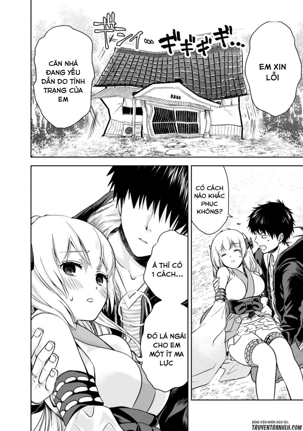 Ore No Ie Ga Maryoku Spot Datta Ken: Sundeiru Dake De Sekai Saikyou Chapter 13 - 8