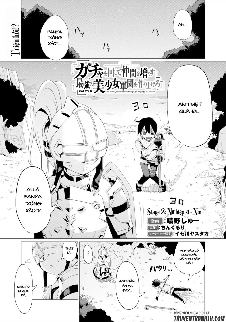 Gacha Wo Mawashite Nakama Wo Fuyasu Saikyou No Bishoujo Gundan Wo Tsukuriagero Chapter 2 - 5