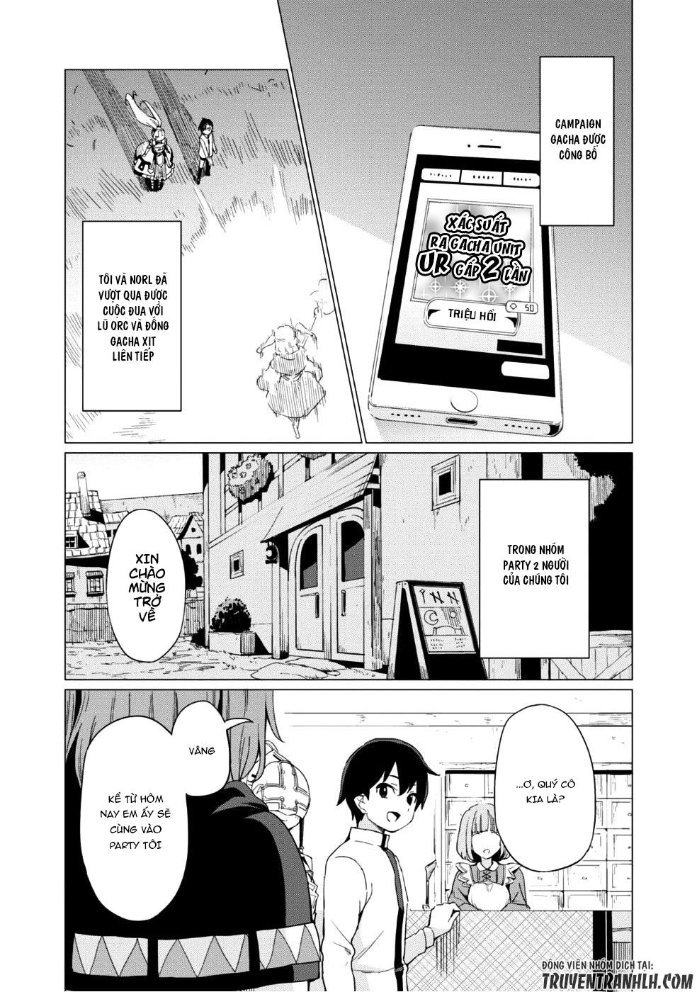 Gacha Wo Mawashite Nakama Wo Fuyasu Saikyou No Bishoujo Gundan Wo Tsukuriagero Chapter 7 - 4