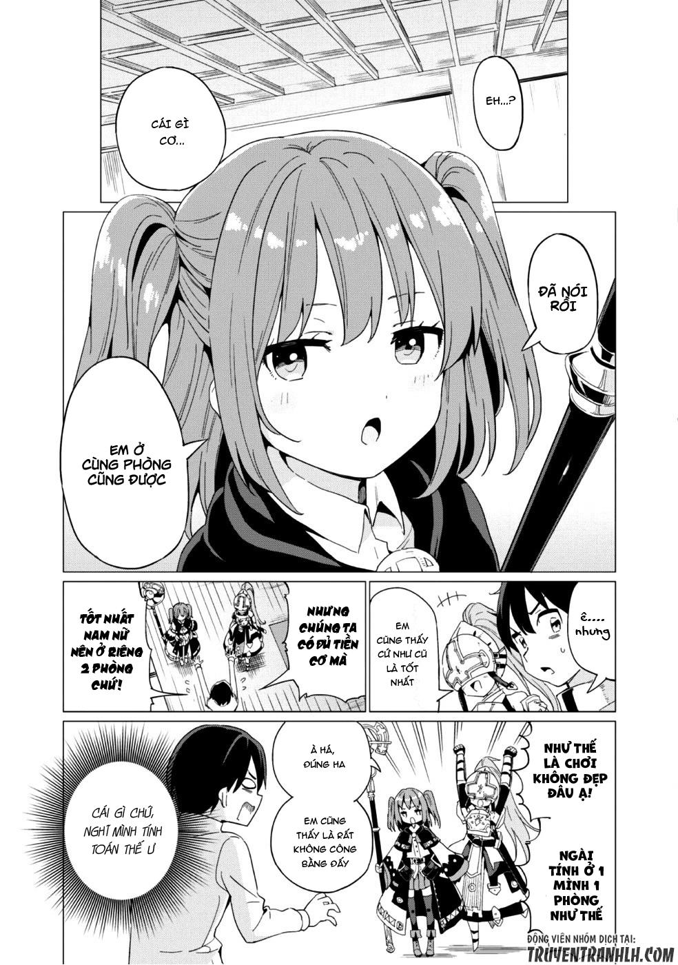 Gacha Wo Mawashite Nakama Wo Fuyasu Saikyou No Bishoujo Gundan Wo Tsukuriagero Chapter 7 - 6