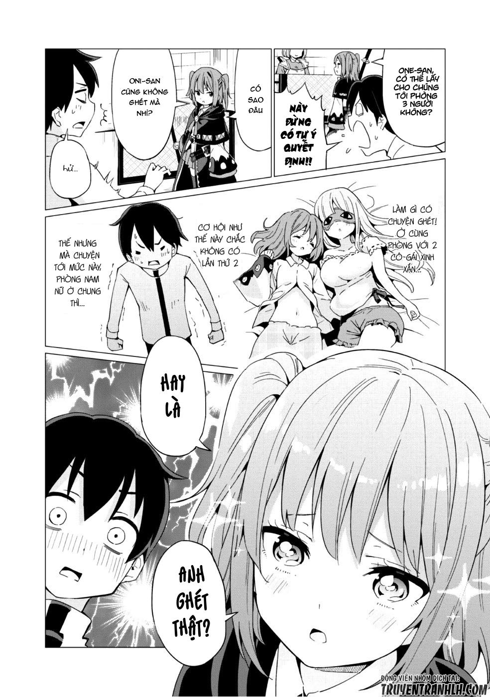 Gacha Wo Mawashite Nakama Wo Fuyasu Saikyou No Bishoujo Gundan Wo Tsukuriagero Chapter 7 - 7