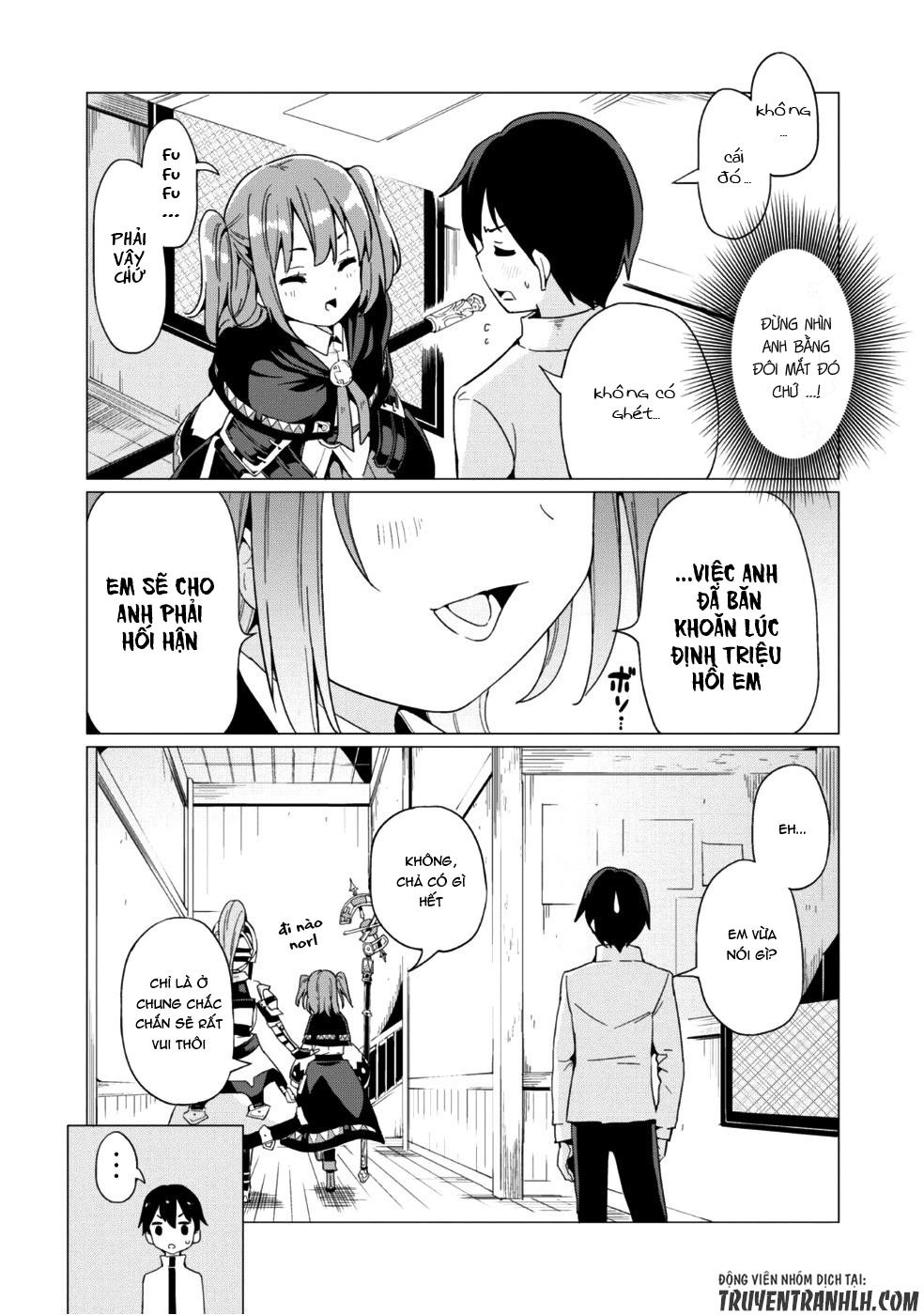 Gacha Wo Mawashite Nakama Wo Fuyasu Saikyou No Bishoujo Gundan Wo Tsukuriagero Chapter 7 - 8