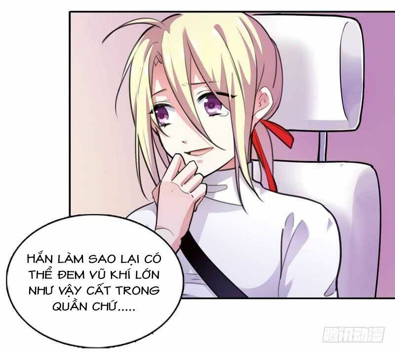 Bá Đạo Thủ Trưởng Muốn Ôm Ôm Chapter 4 - 7