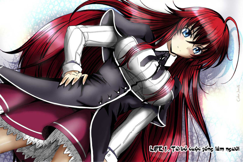 High School Dxd Chapter 1 - 5