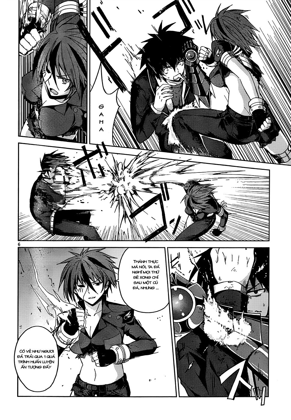 High School Dxd Chapter 19 - 6