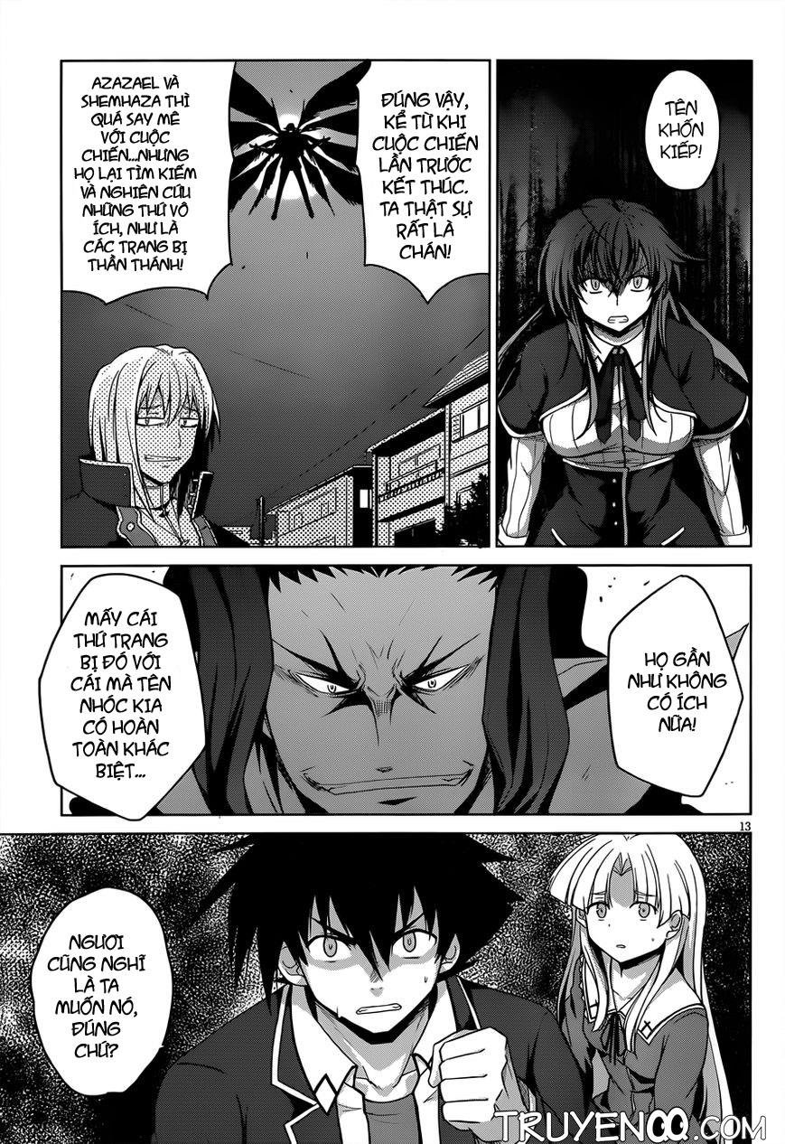 High School Dxd Chapter 30 - 14