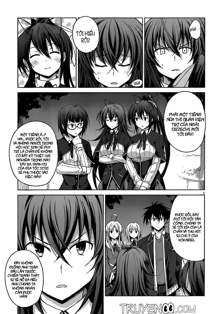 High School Dxd Chapter 31 - 4