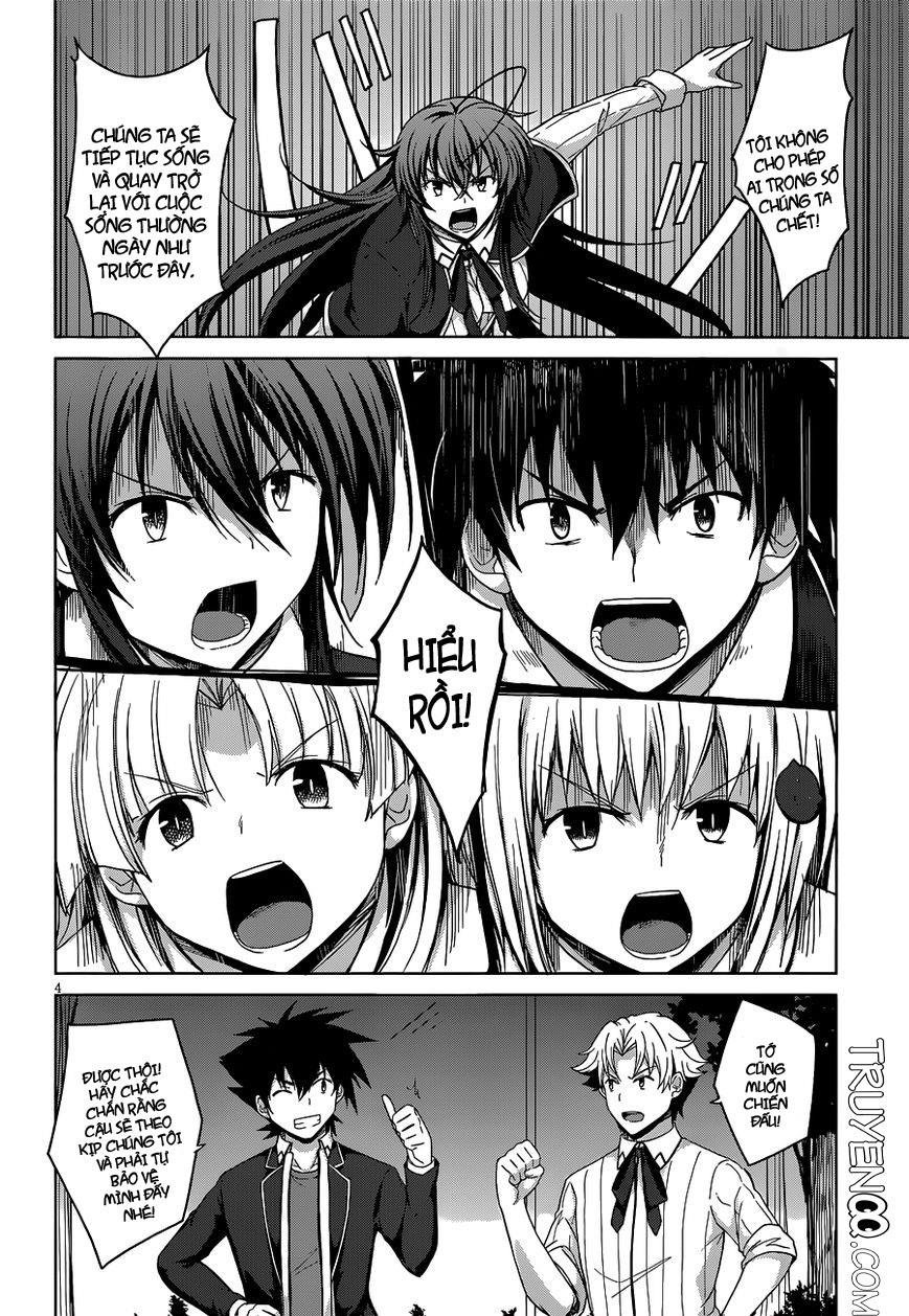 High School Dxd Chapter 31 - 5