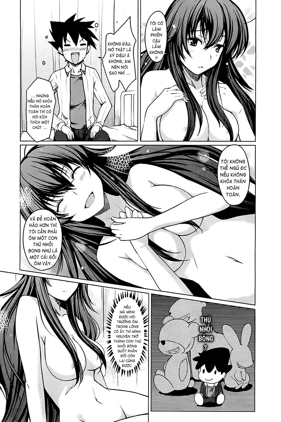 High School Dxd Chapter 4 - 6