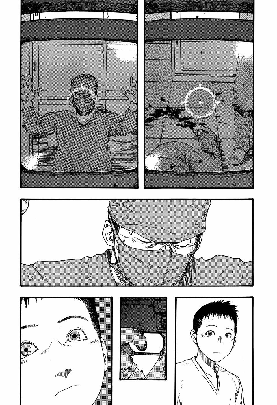 Ajin Chapter 10 - 13