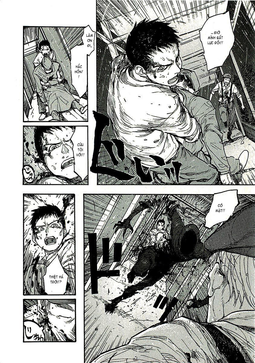 Ajin Chapter 12 - 16