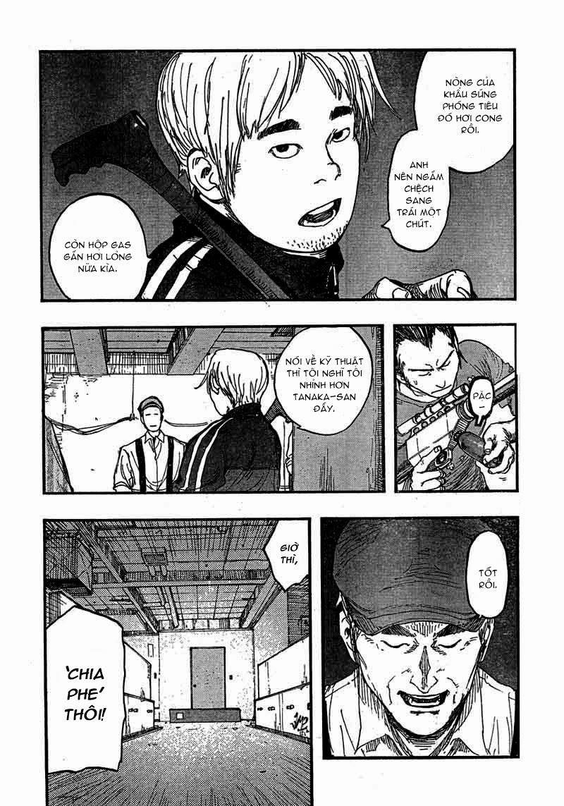 Ajin Chapter 15 - 18