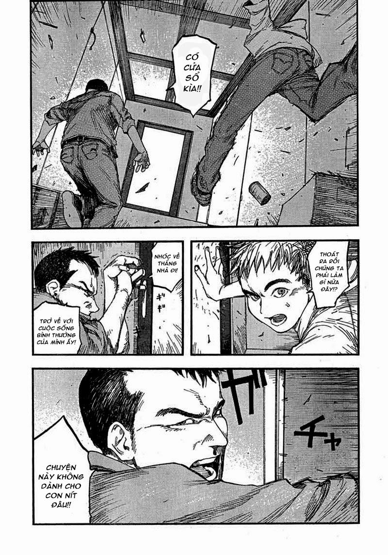 Ajin Chapter 15 - 19