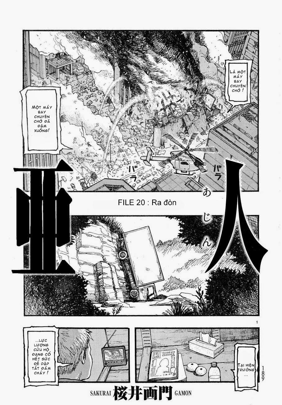 Ajin Chapter 20 - 2