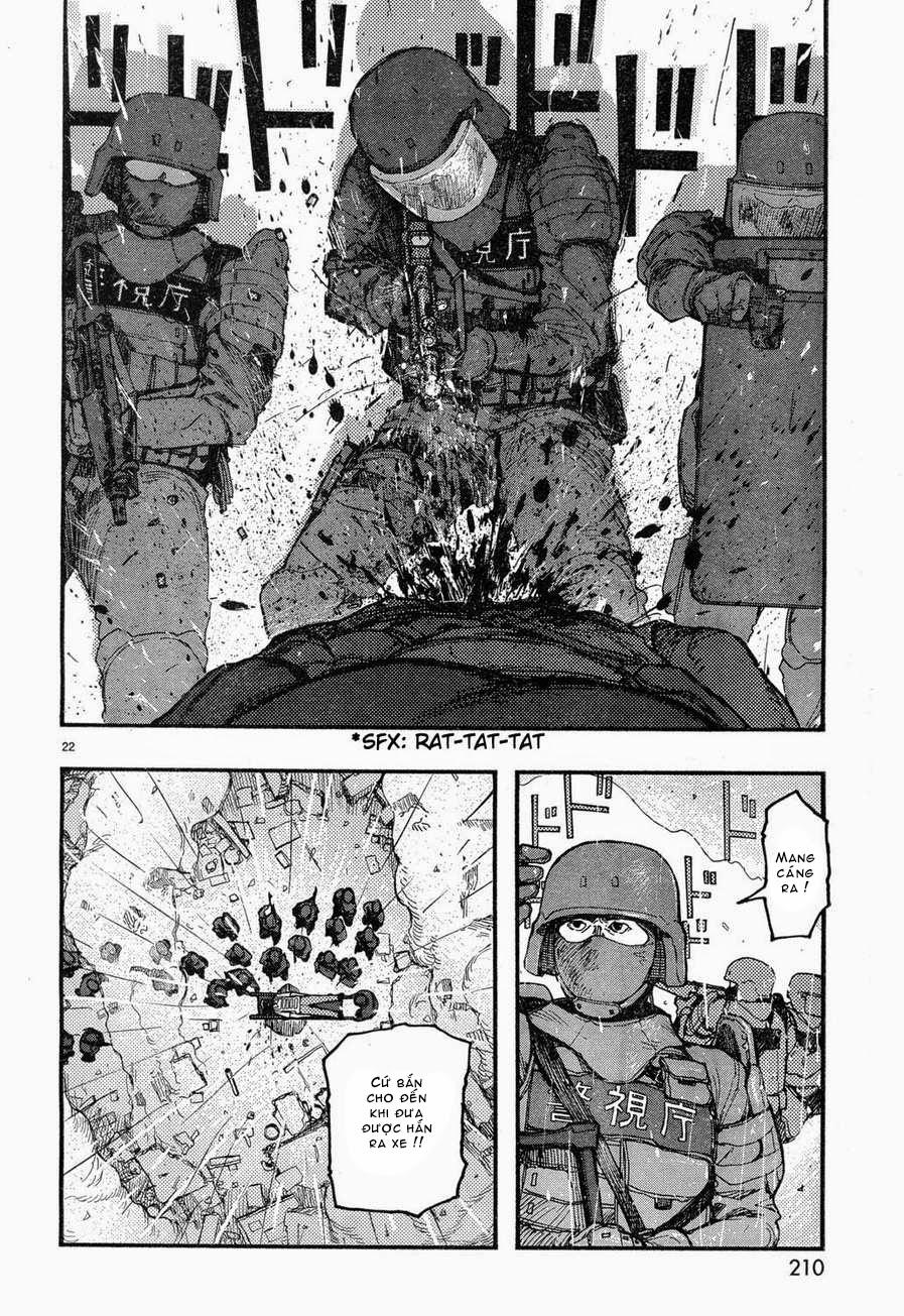 Ajin Chapter 20 - 22