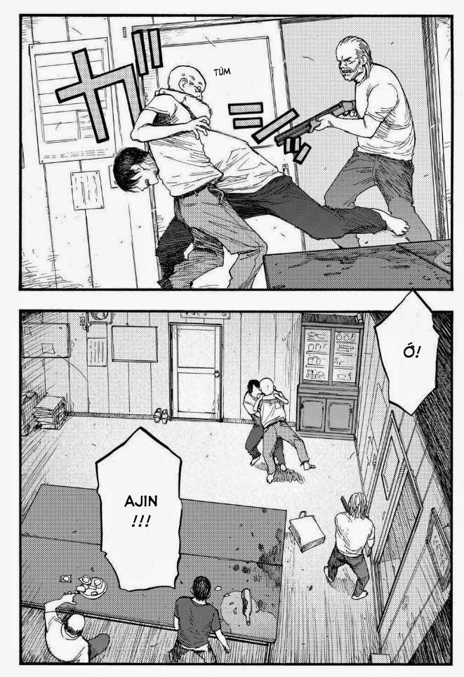 Ajin Chapter 22 - 24