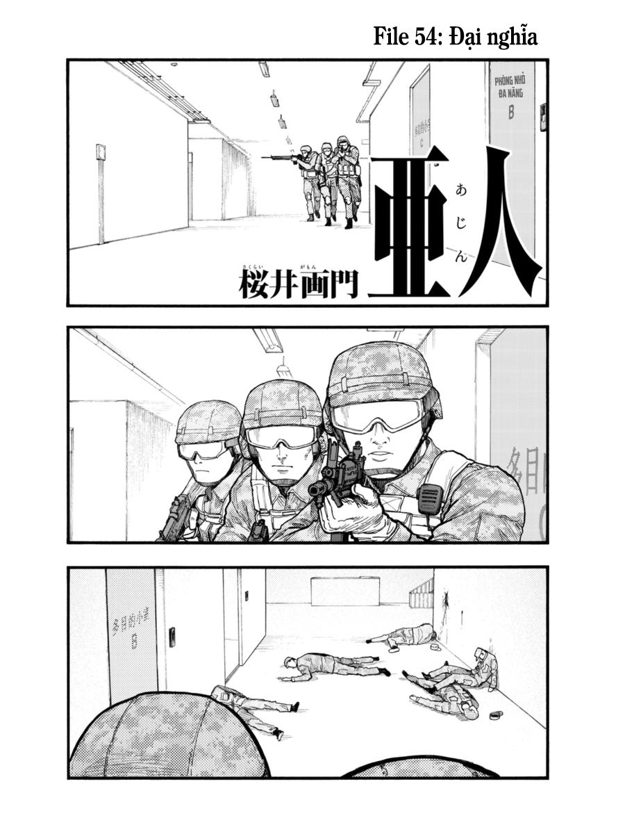 Ajin Chapter 54 - 3