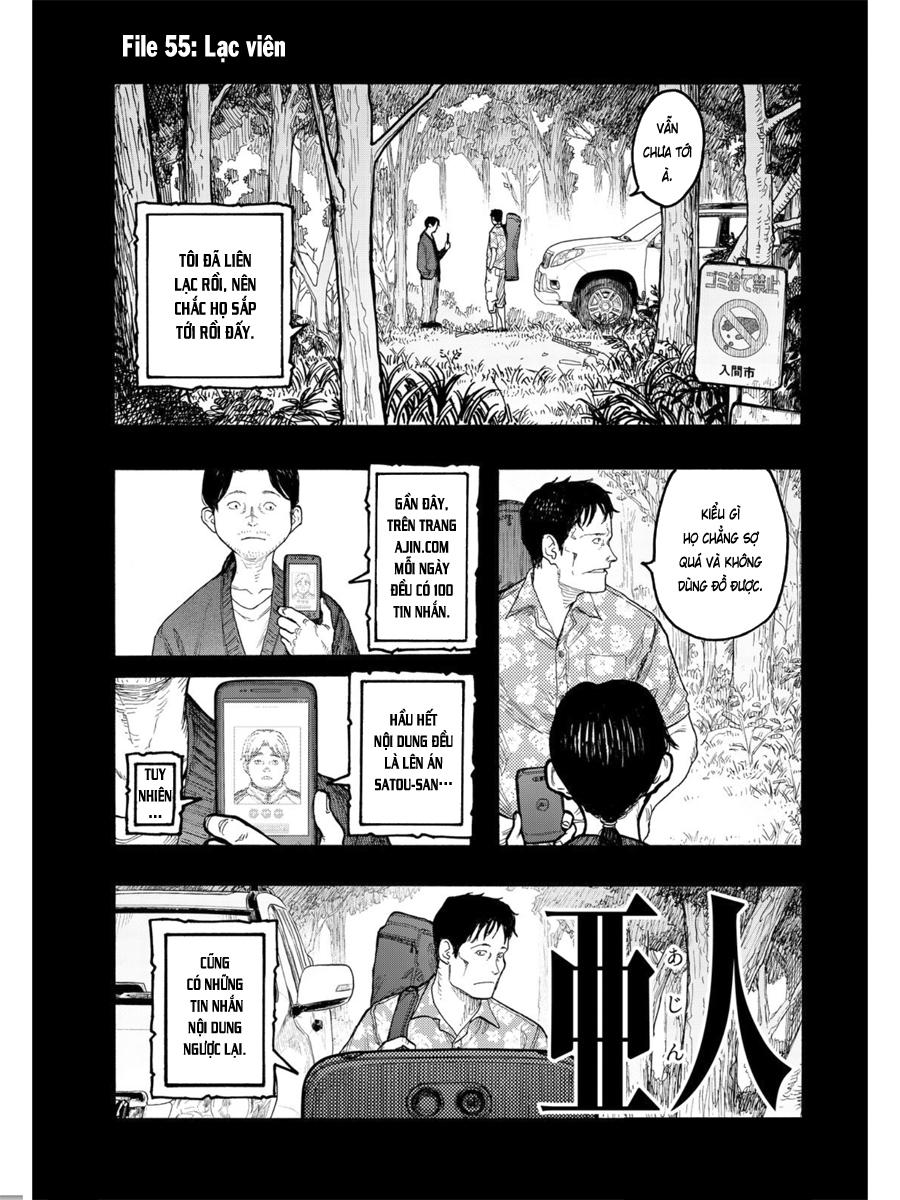 Ajin Chapter 55 - 3