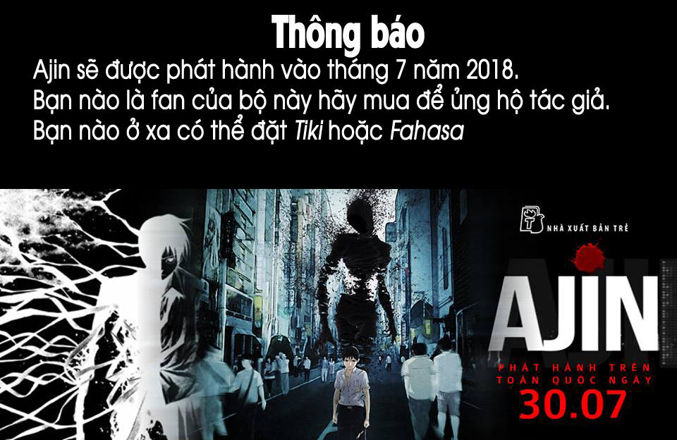 Ajin Chapter 60 - 1