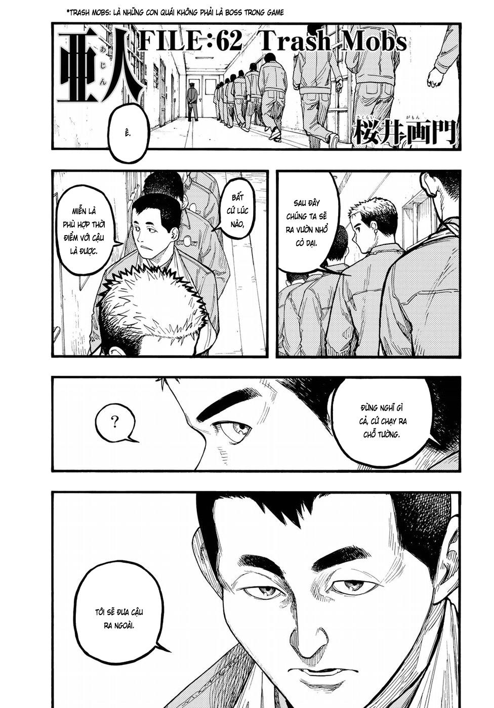 Ajin Chapter 62 - 2