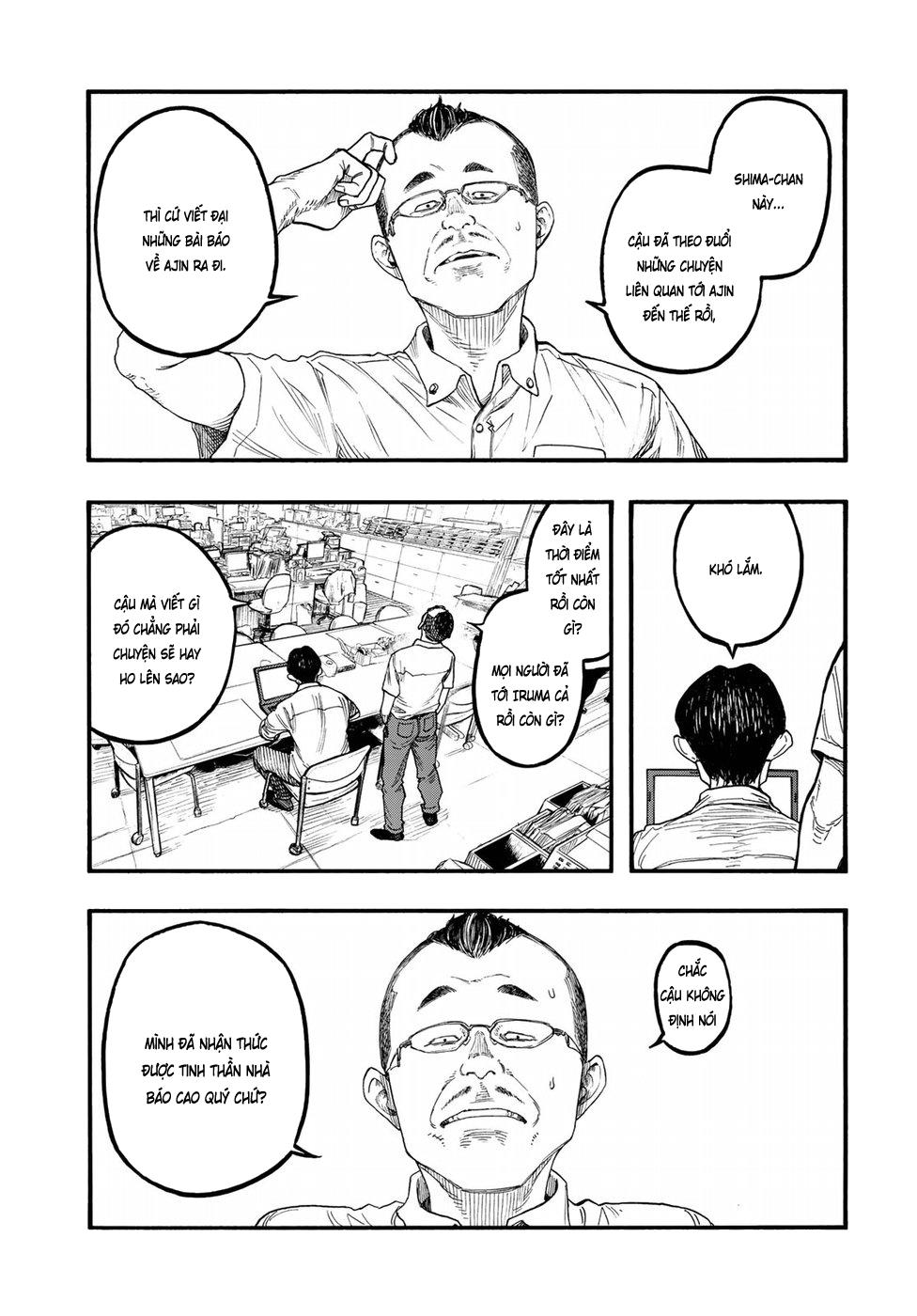 Ajin Chapter 64 - 10