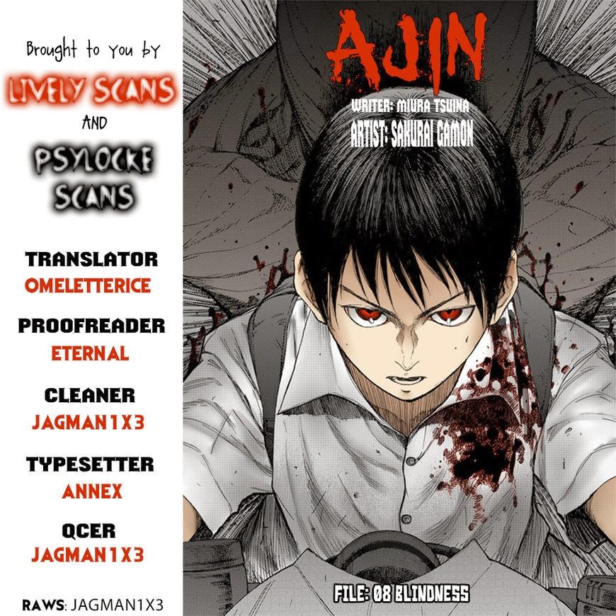 Ajin Chapter 8 - 2