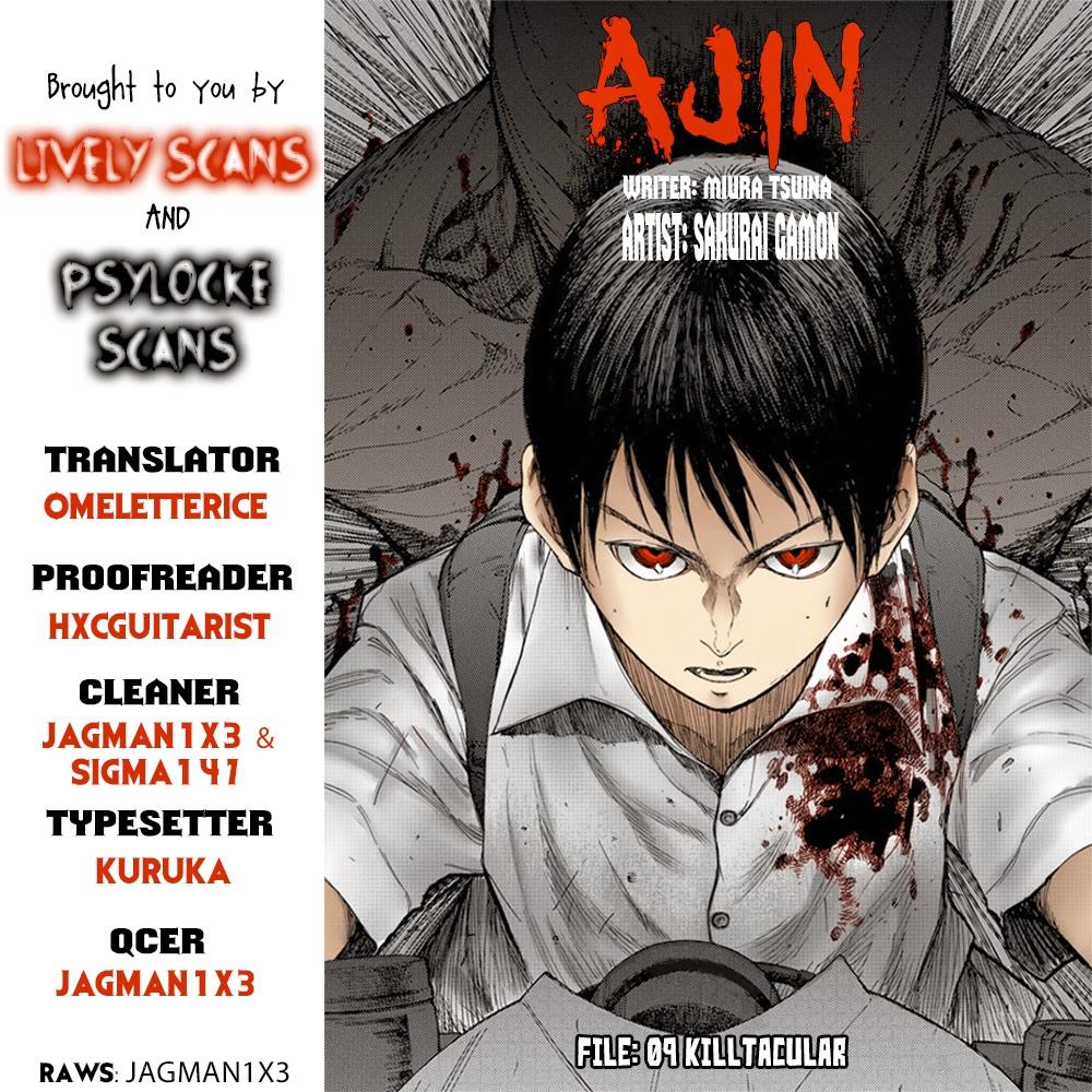 Ajin Chapter 9 - 1