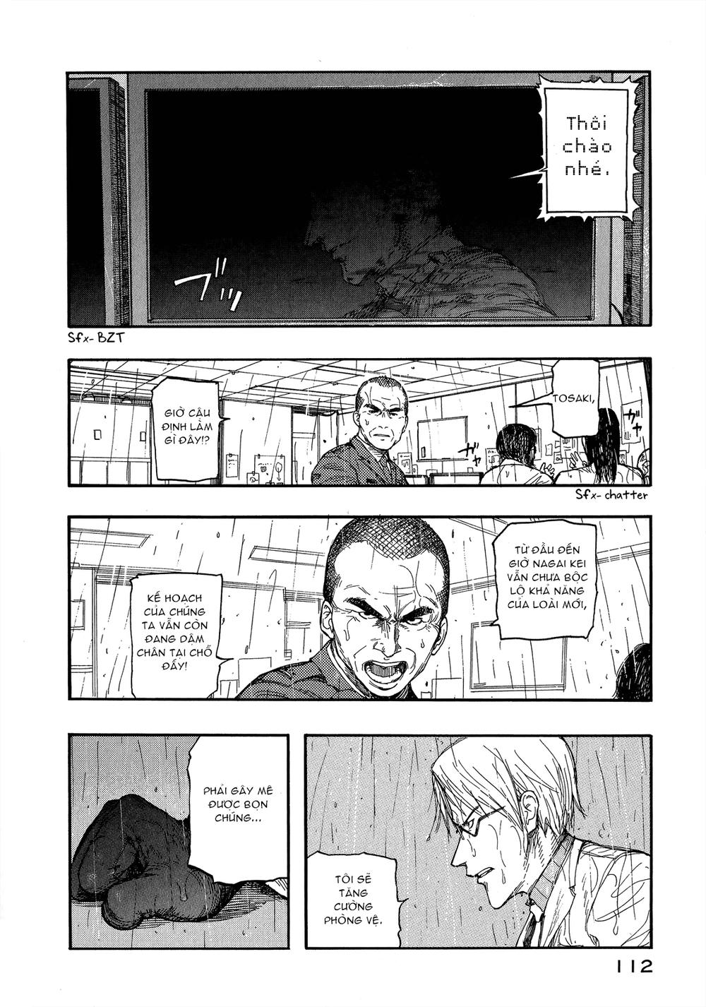 Ajin Chapter 9 - 11