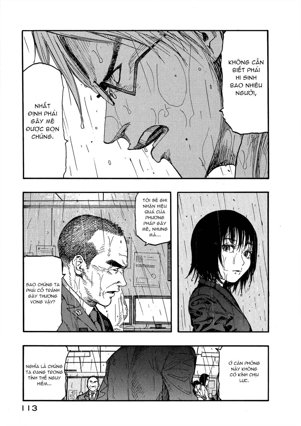 Ajin Chapter 9 - 12