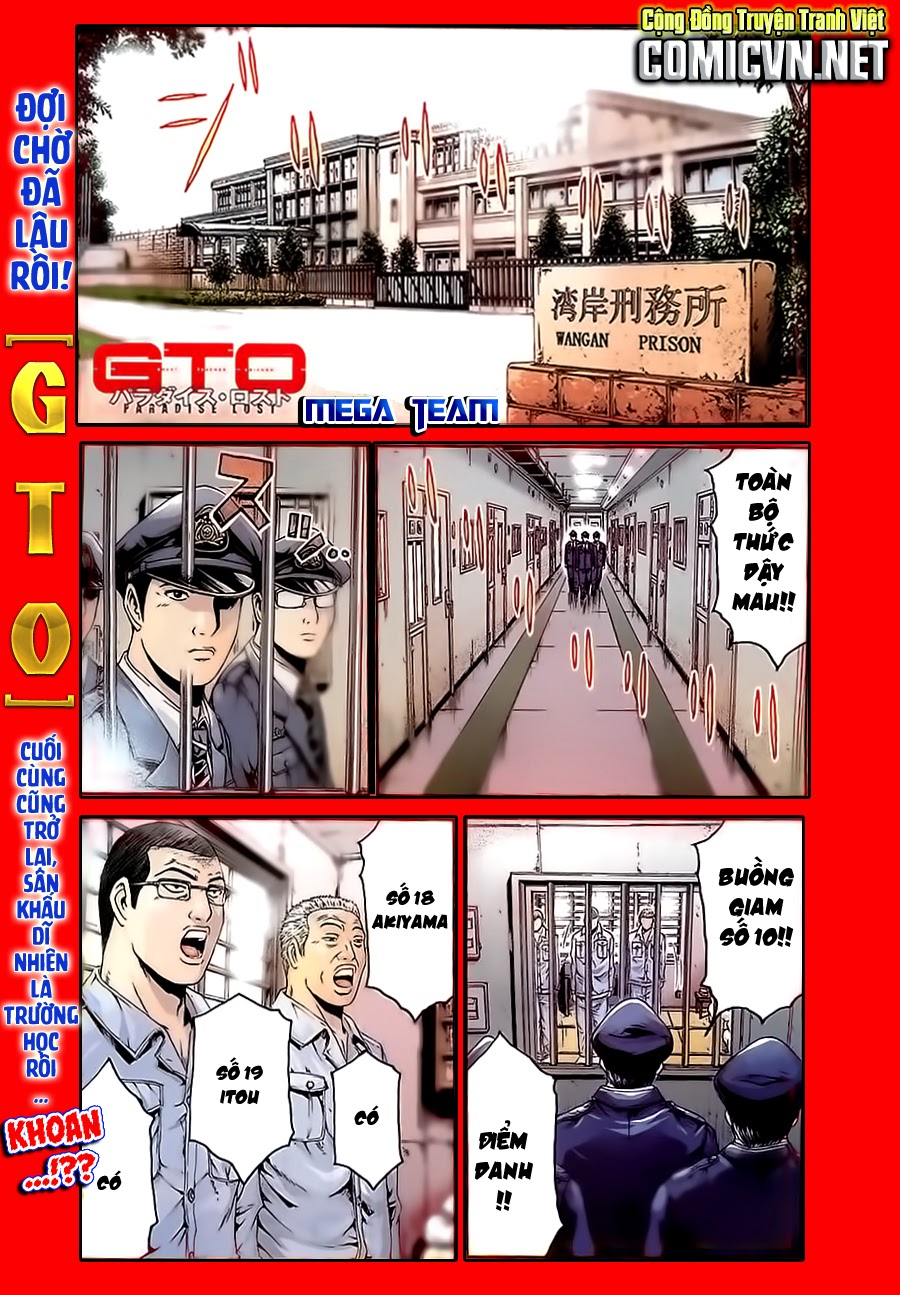 Great Teacher Onizuka: Paradise Lost Chapter 1 - 1