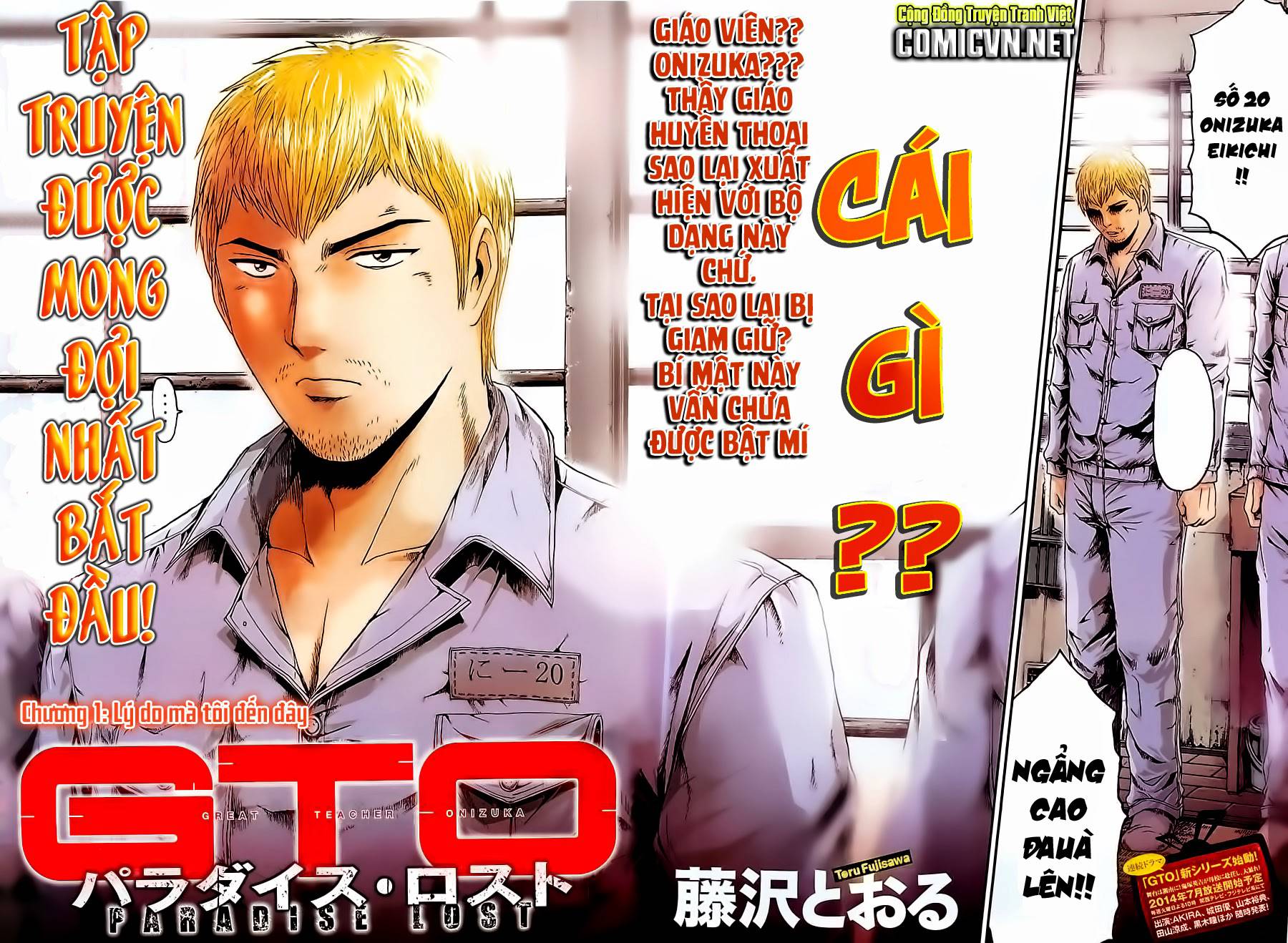 Great Teacher Onizuka: Paradise Lost Chapter 1 - 2