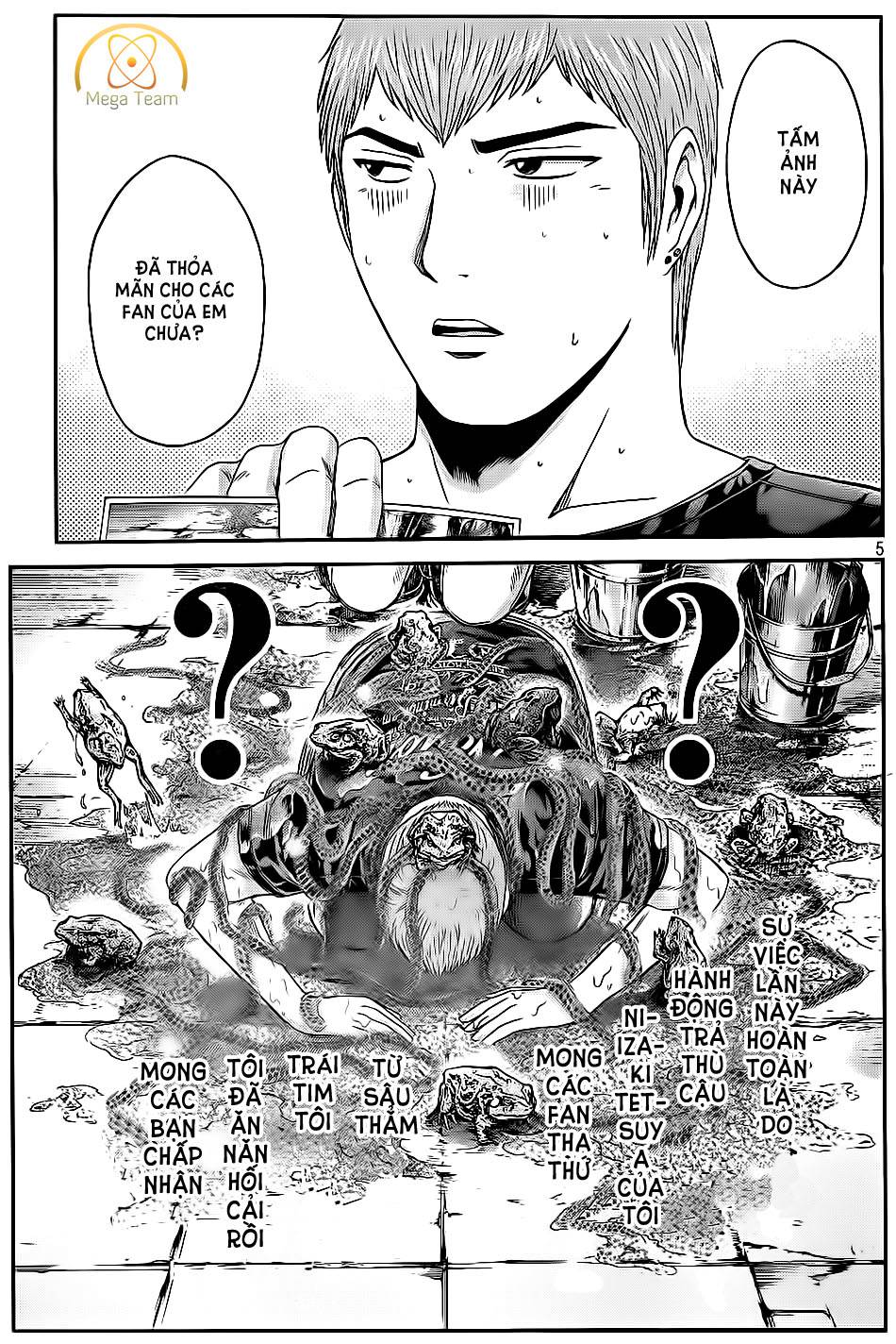 Great Teacher Onizuka: Paradise Lost Chapter 10 - 5