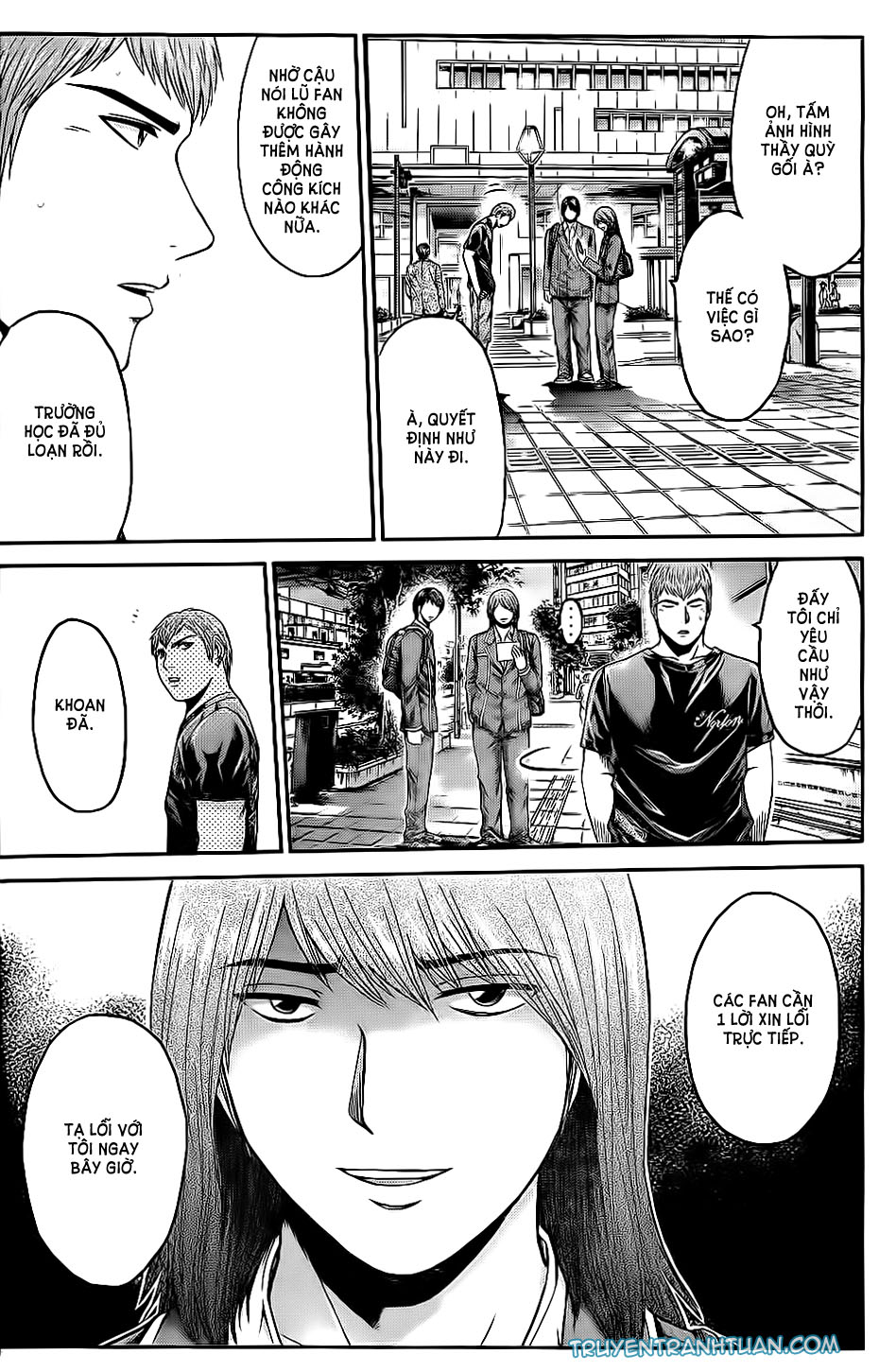 Great Teacher Onizuka: Paradise Lost Chapter 10 - 6