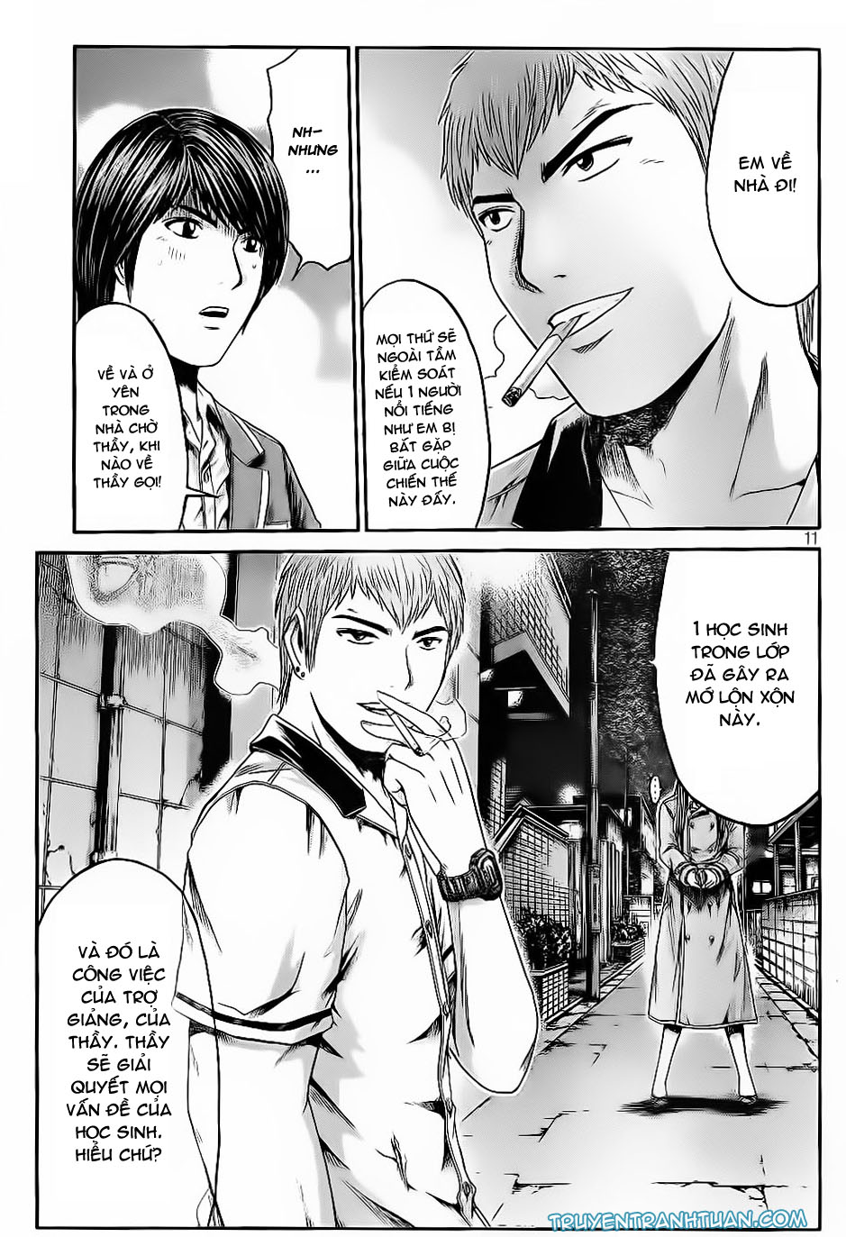 Great Teacher Onizuka: Paradise Lost Chapter 13 - 11