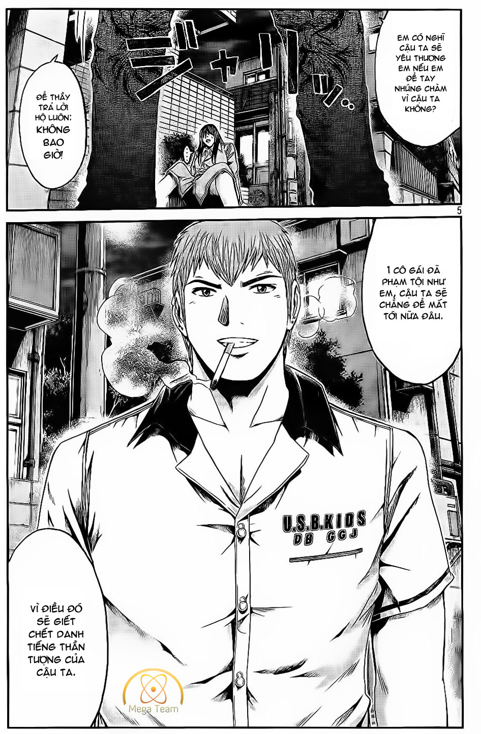 Great Teacher Onizuka: Paradise Lost Chapter 13 - 6