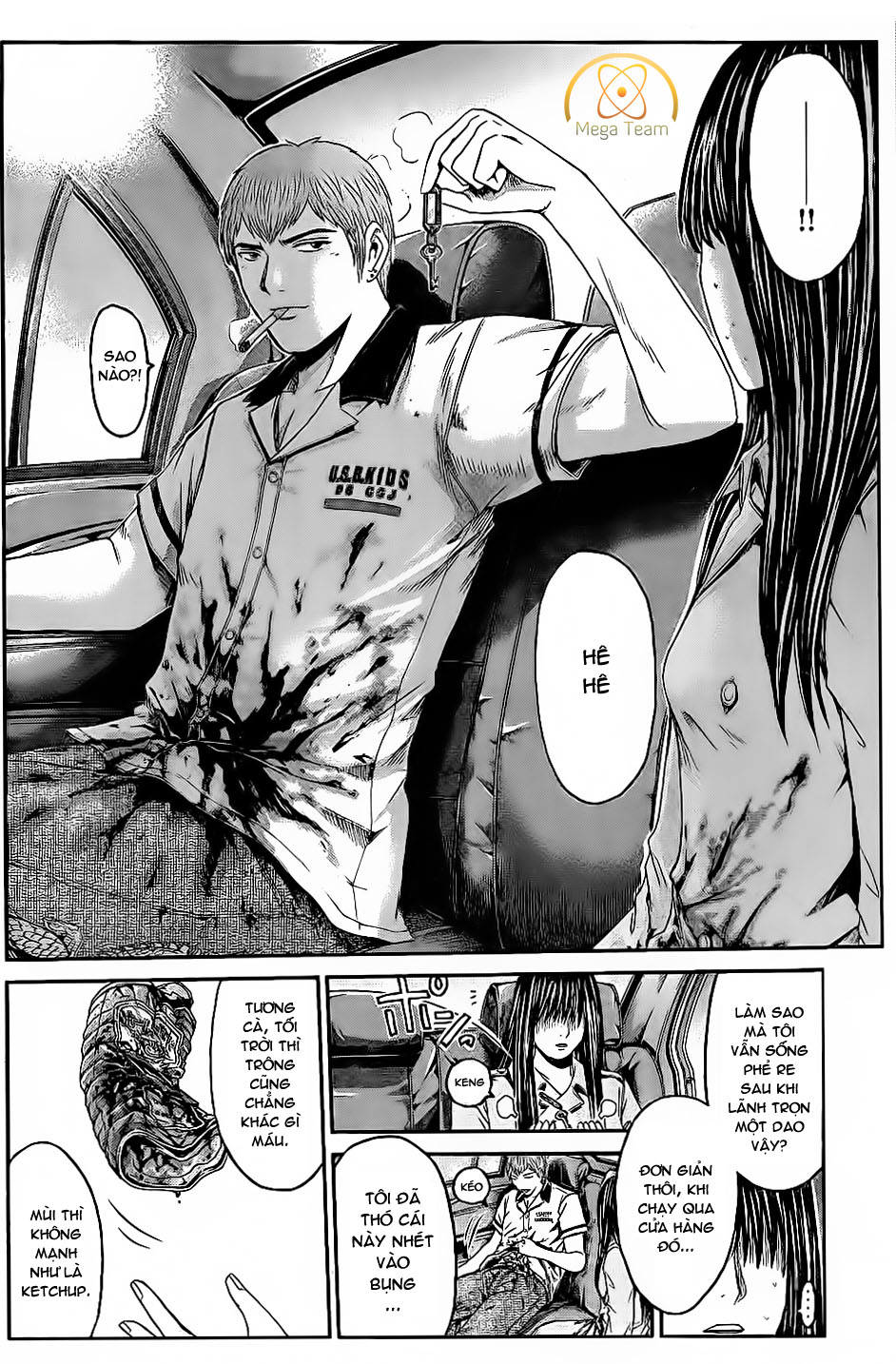 Great Teacher Onizuka: Paradise Lost Chapter 14 - 15