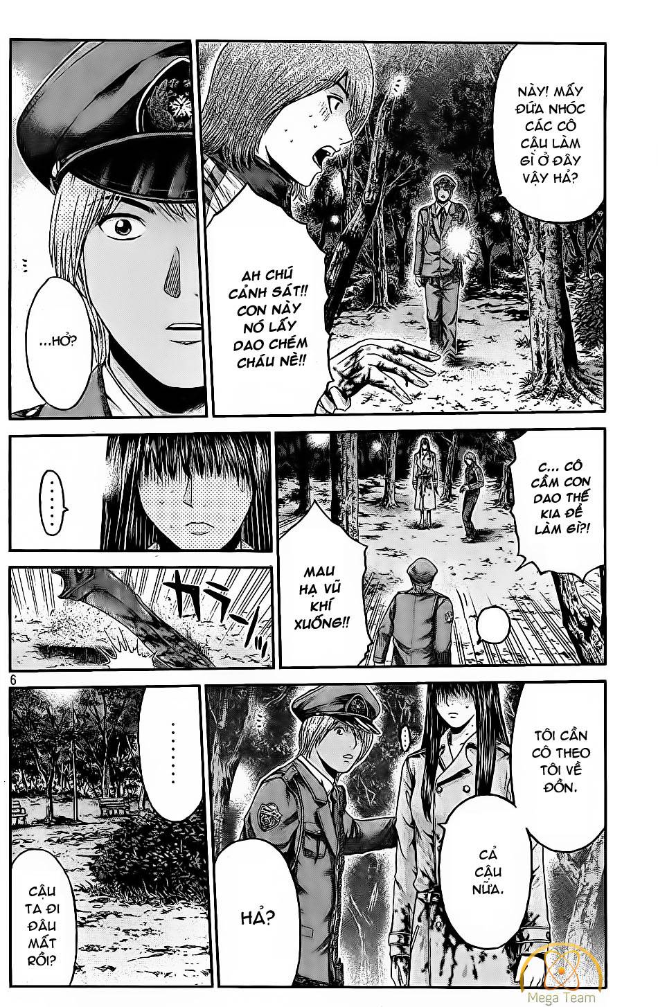 Great Teacher Onizuka: Paradise Lost Chapter 14 - 7