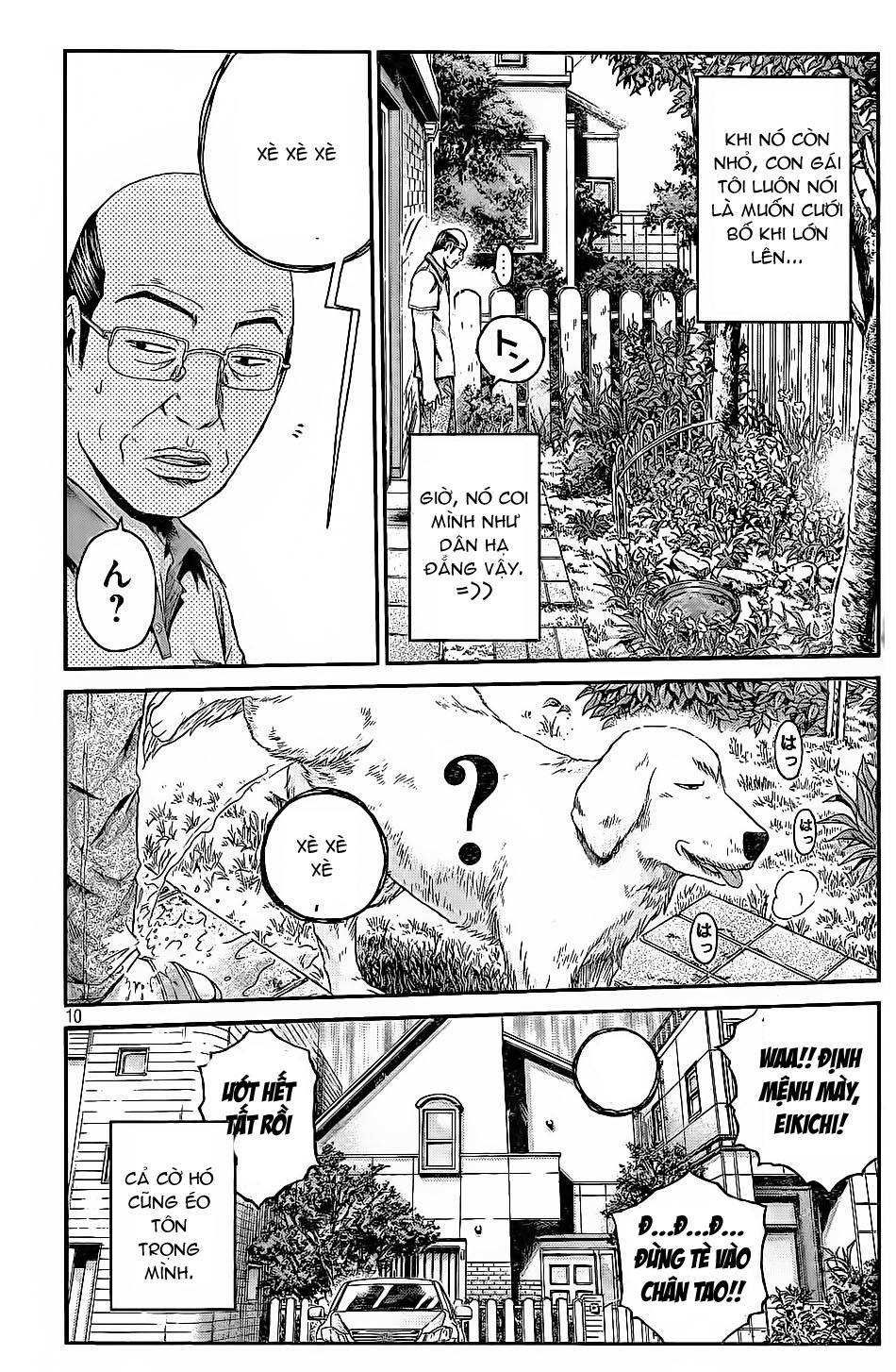 Great Teacher Onizuka: Paradise Lost Chapter 18 - 9