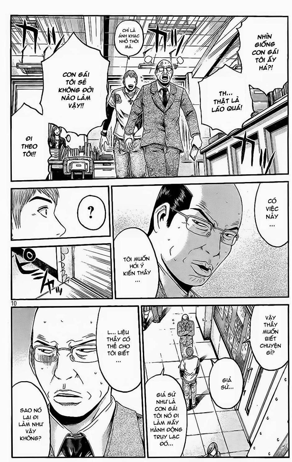 Great Teacher Onizuka: Paradise Lost Chapter 19 - 11