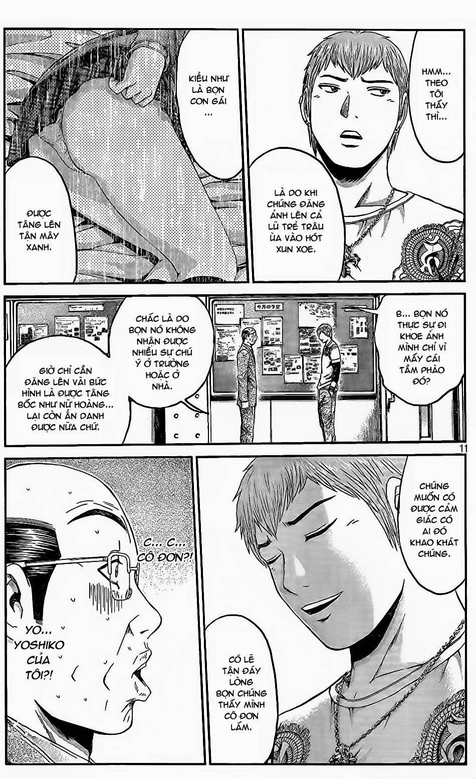 Great Teacher Onizuka: Paradise Lost Chapter 19 - 12