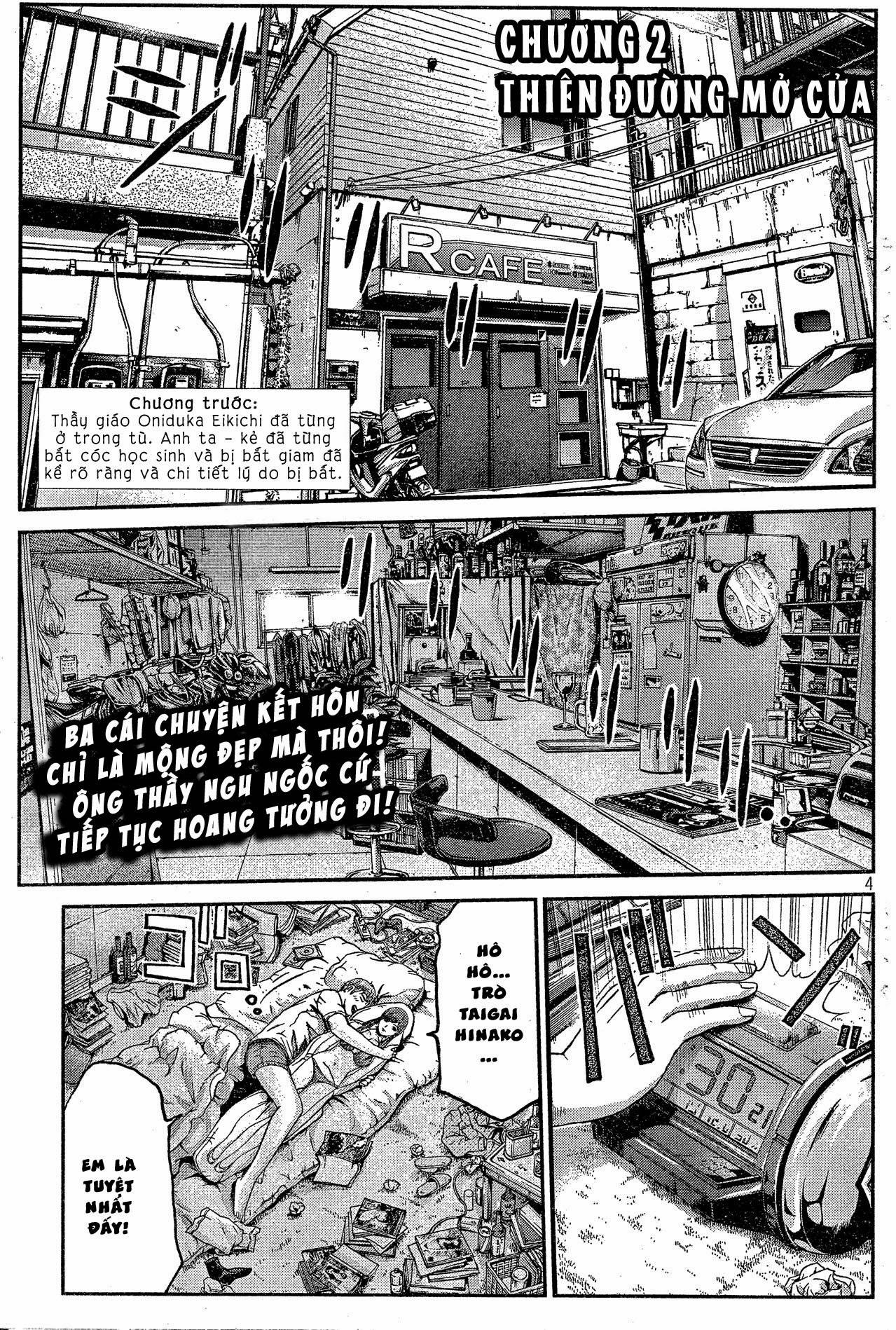 Great Teacher Onizuka: Paradise Lost Chapter 2 - 3