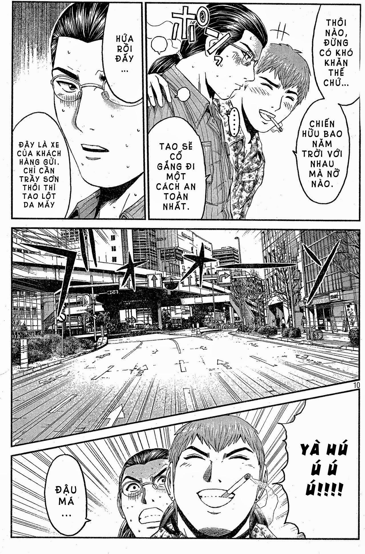 Great Teacher Onizuka: Paradise Lost Chapter 2 - 9