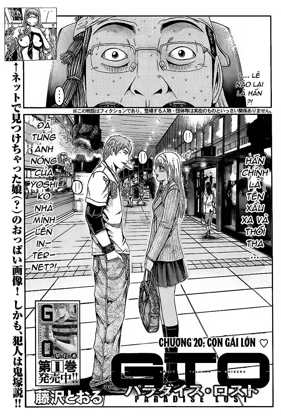 Great Teacher Onizuka: Paradise Lost Chapter 20 - 2