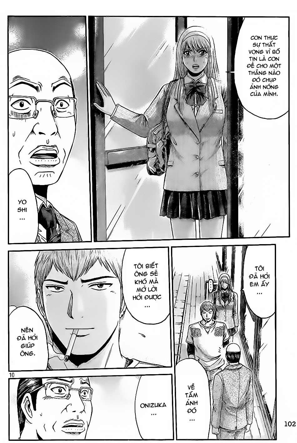 Great Teacher Onizuka: Paradise Lost Chapter 20 - 11