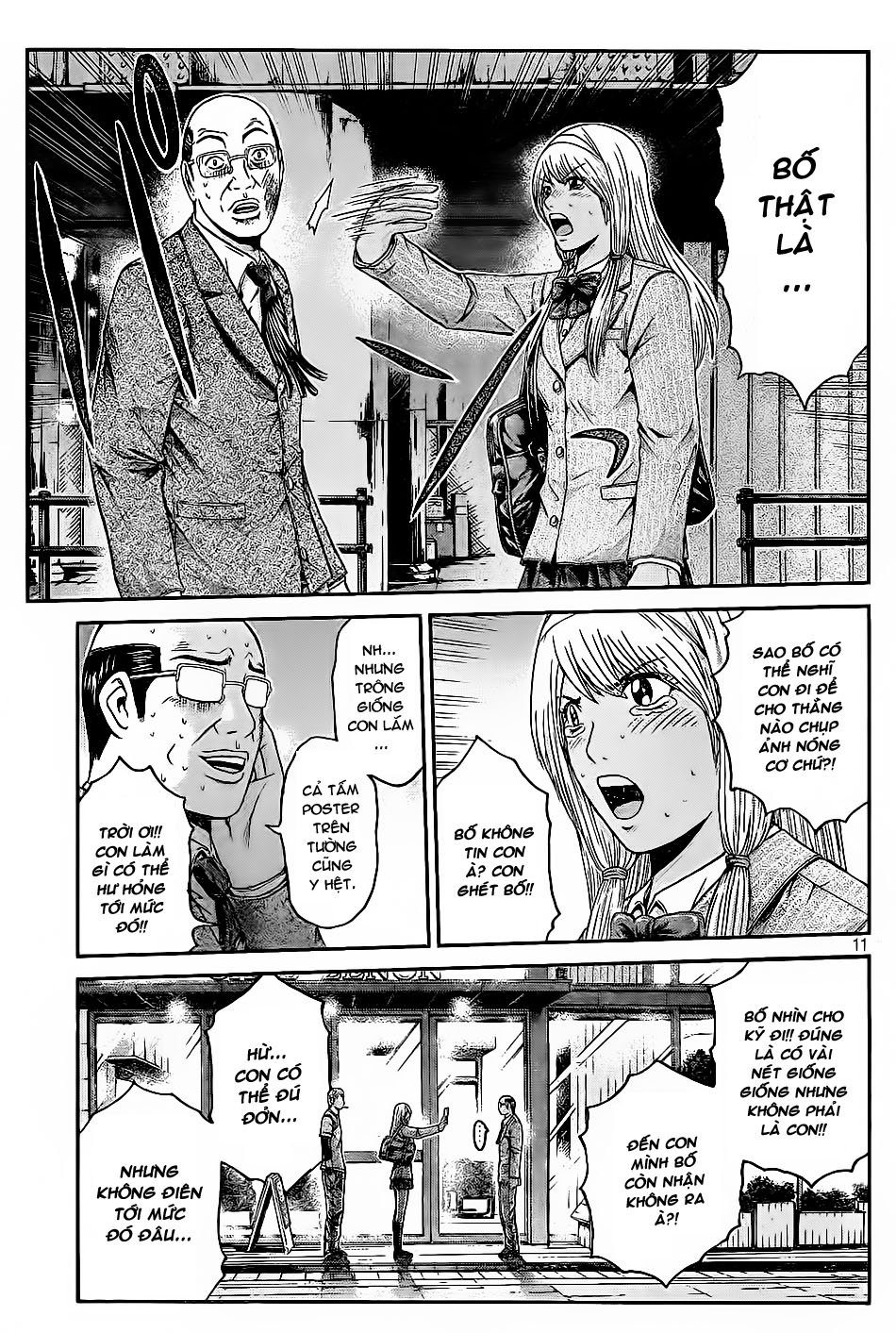 Great Teacher Onizuka: Paradise Lost Chapter 20 - 12