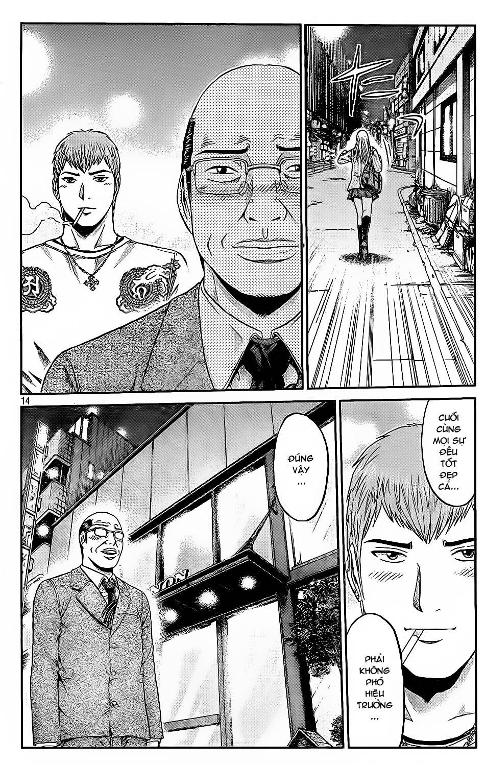 Great Teacher Onizuka: Paradise Lost Chapter 20 - 15