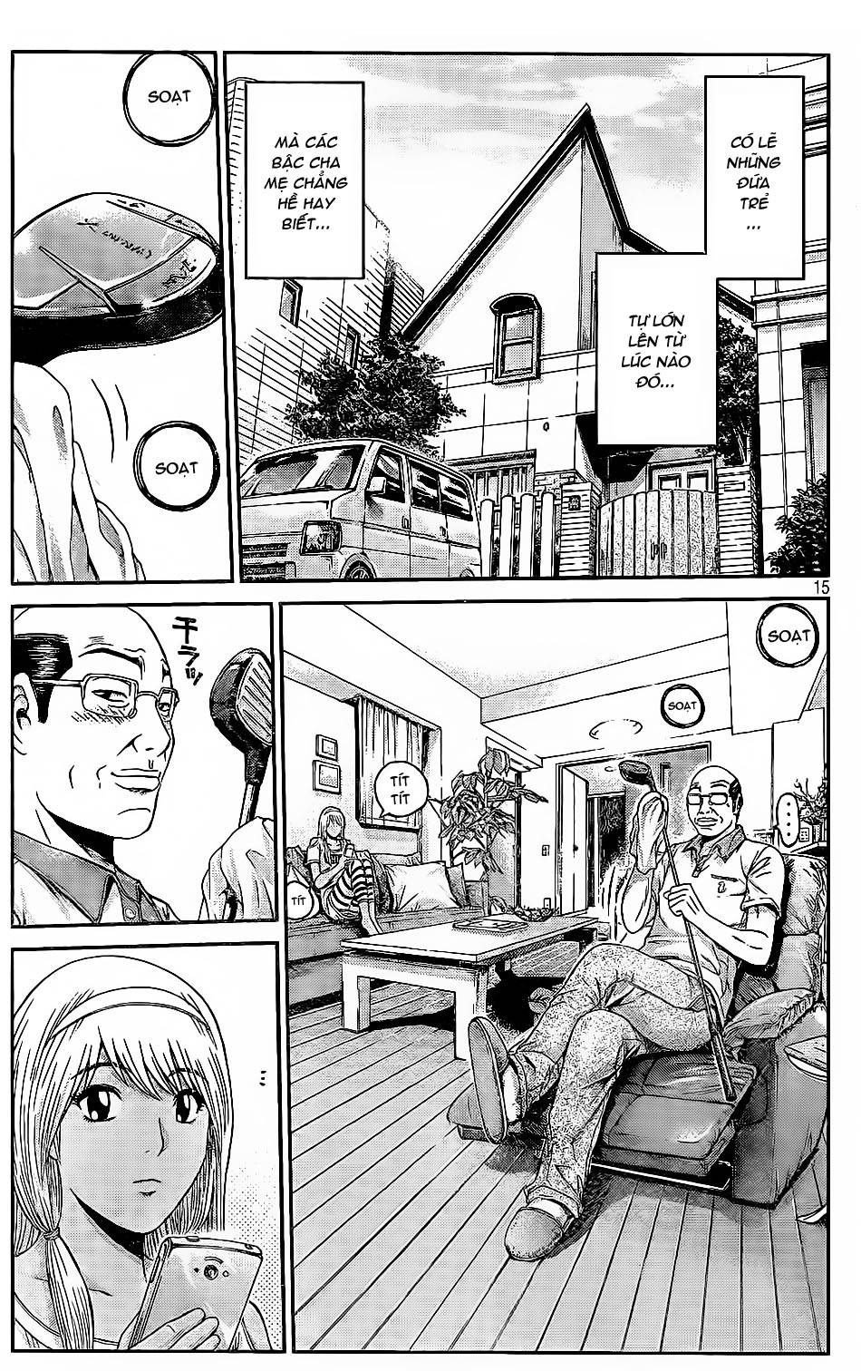 Great Teacher Onizuka: Paradise Lost Chapter 20 - 16