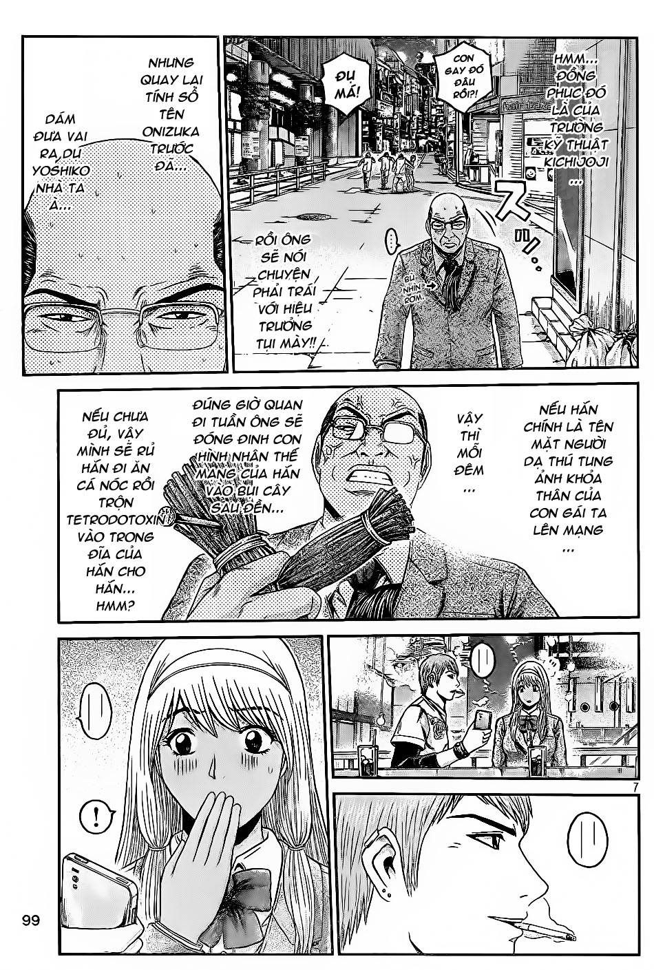 Great Teacher Onizuka: Paradise Lost Chapter 20 - 8