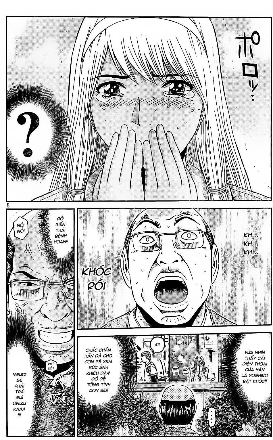 Great Teacher Onizuka: Paradise Lost Chapter 20 - 9